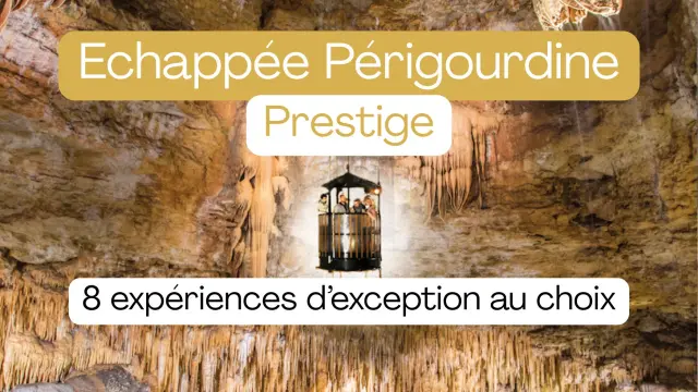 Coffret cadeau Echappée Périgourdine - Prestige