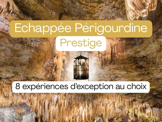 Coffret cadeau Echappée Périgourdine - Prestige