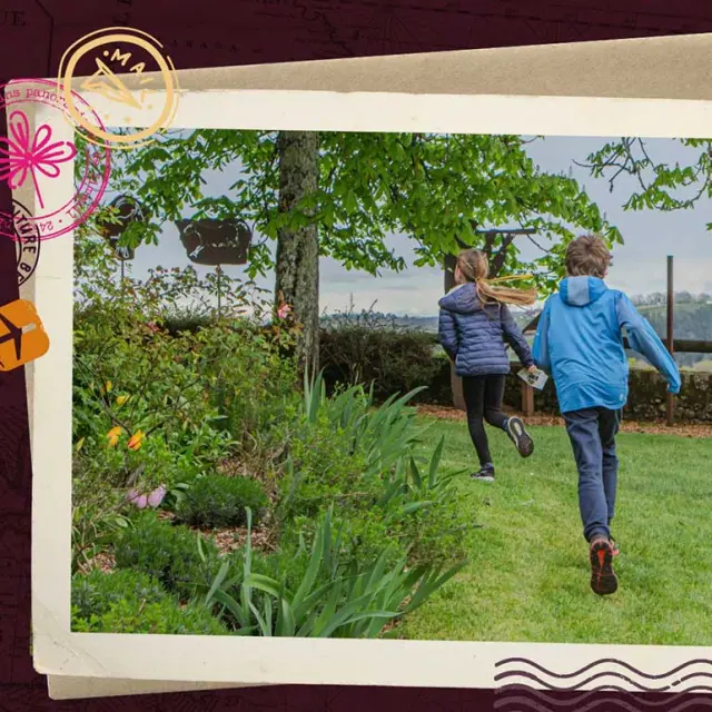 Quête de Pâques aux Jardins panoramiques de Limeuil