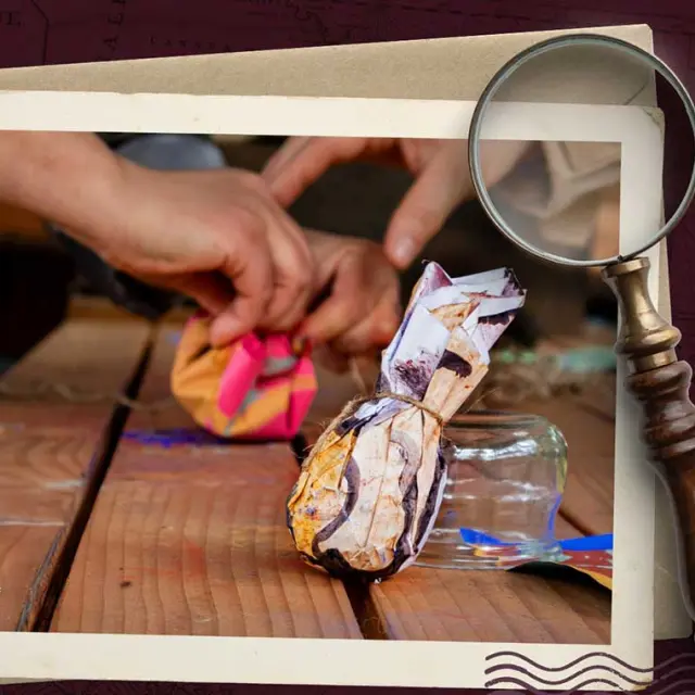 Atelier Oeuf Magique aux Jardins panoramiques de Limeuil