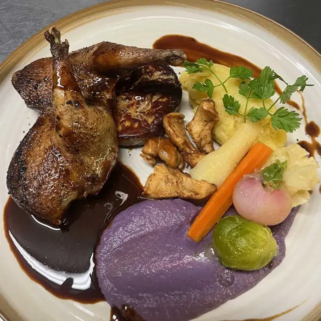 Au Cochon Prieur à Aubeterre sur Dronne