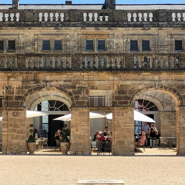 Restaurant Le Dix-Sept au Château de Hautefort