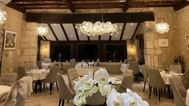 Restaurant La Libertie à Campsegret