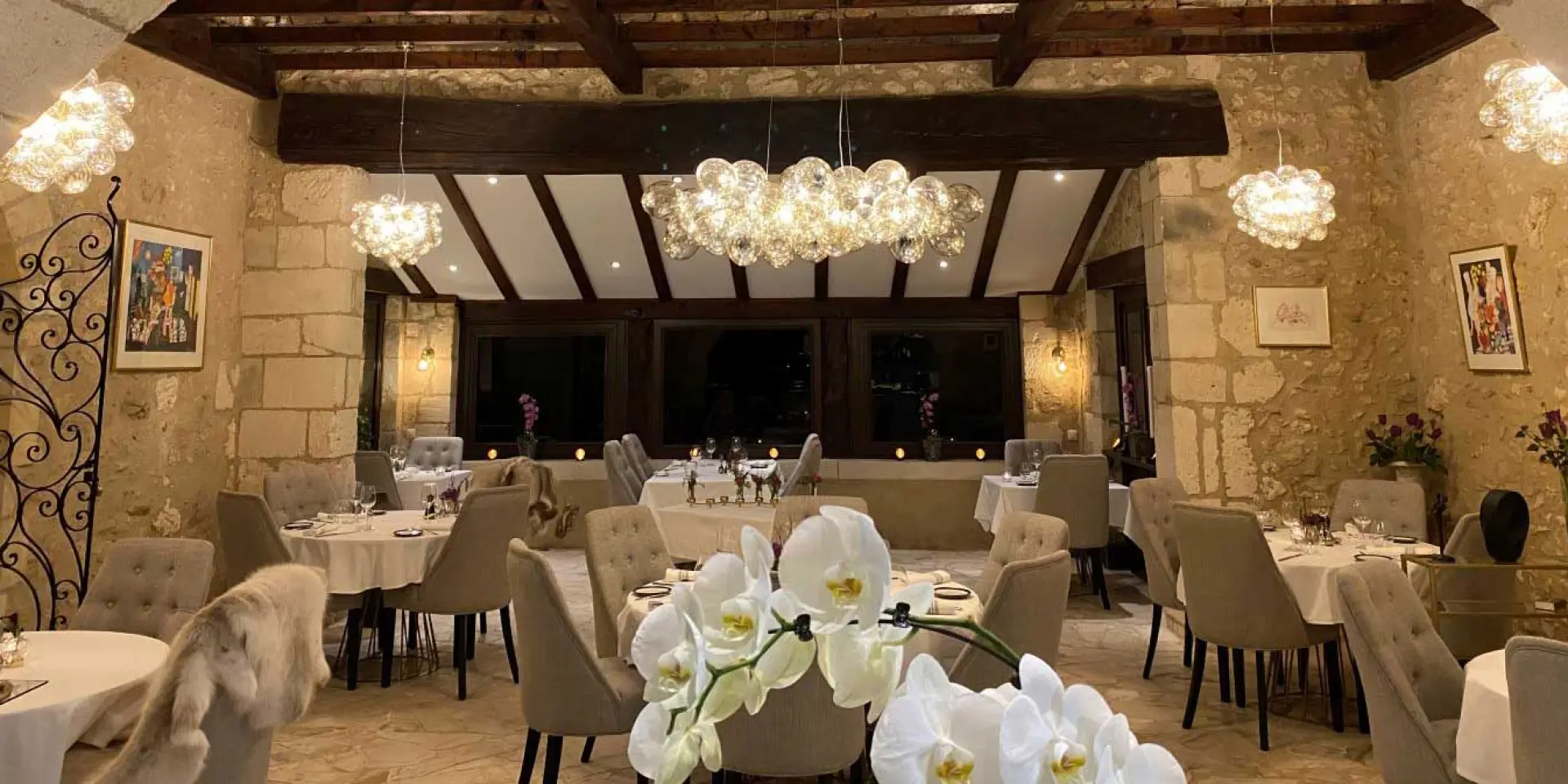 Restaurant La Libertie à Campsegret