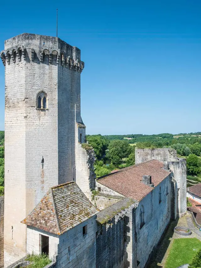 Château de Bourdeilles