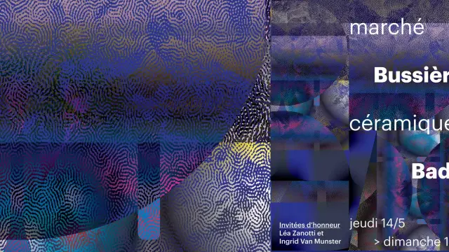 Marche Ceramique Bussiere Badil 2026 Visuel