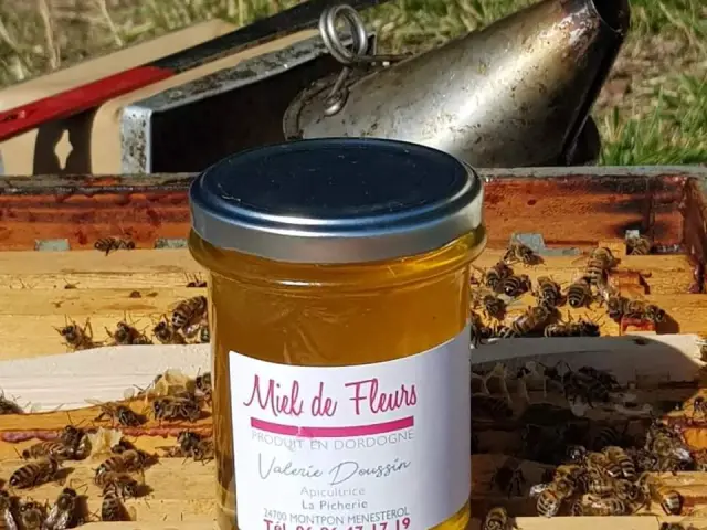 Les Abeilles de La Picherie, à Montpon-Ménestérol