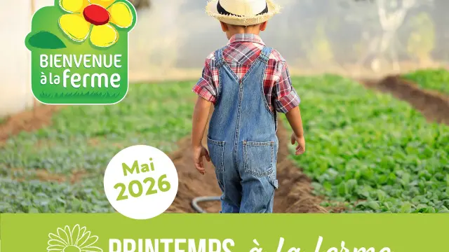 Printemps A La Ferme Dordogne 2026 Visuel