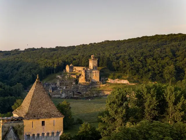 Château de Commarque aux Eyzies