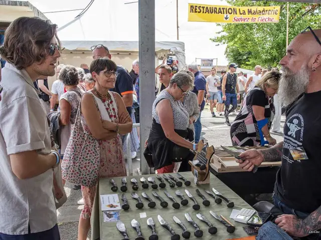 Fête du Couteau à Nonton