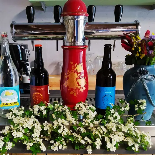 Brasserie artisanale du Périgord Vert à Teyjat