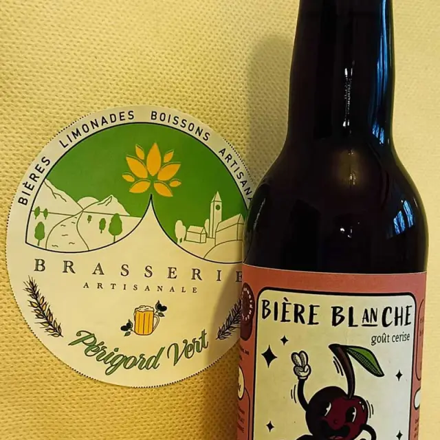 Brasserie artisanale du Périgord Vert à Teyjat