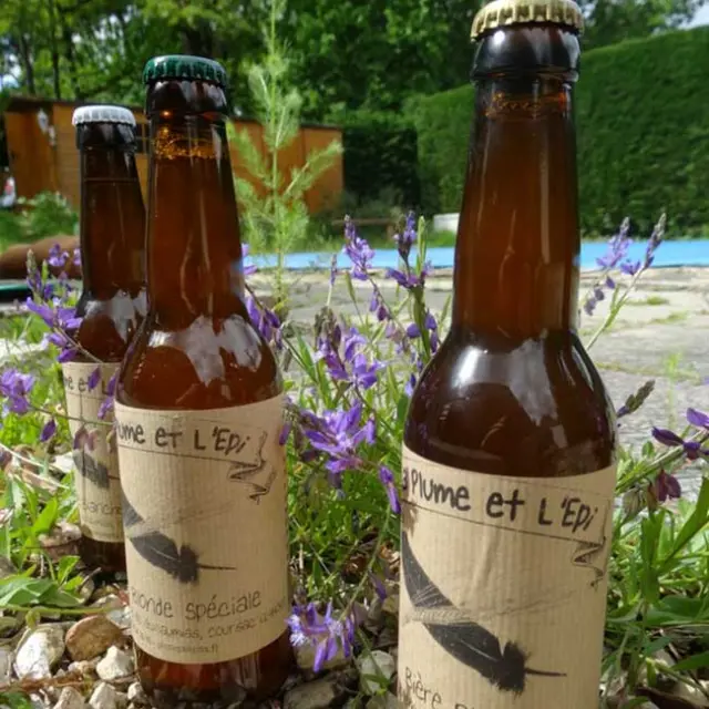 Ferme Brasserie La plume et l'épi à Grignols