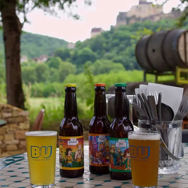 Brasserie de l'Union à Vézac