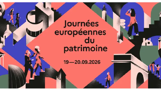 Journees Europeennes Patrimoine 2026 Visuel