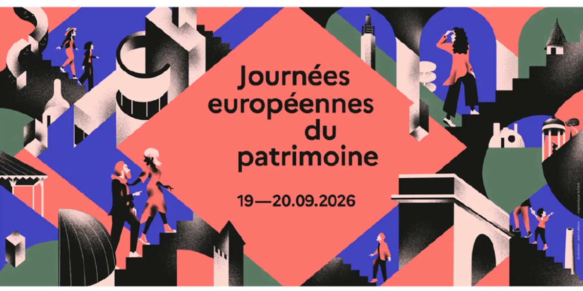 Journees Europeennes Patrimoine 2026 Visuel