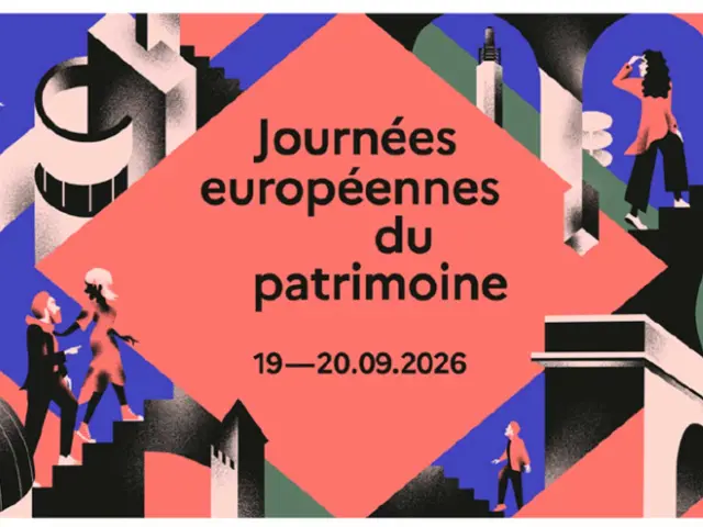 Journees Europeennes Patrimoine 2026 Visuel