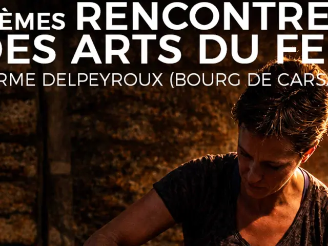 Rencontres Arts Feu 2026 Visuell
