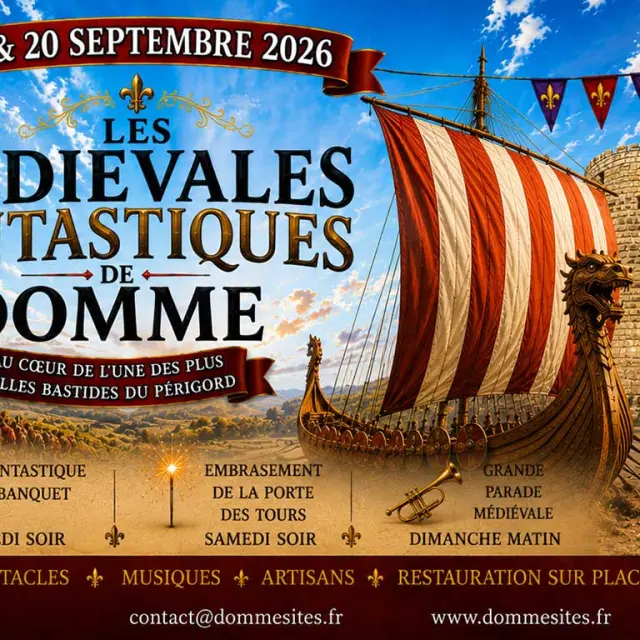 Médiévales fantastiques de Domme 2026