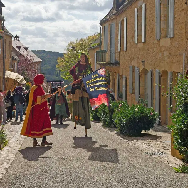 Médiévales fantastiques de Domme