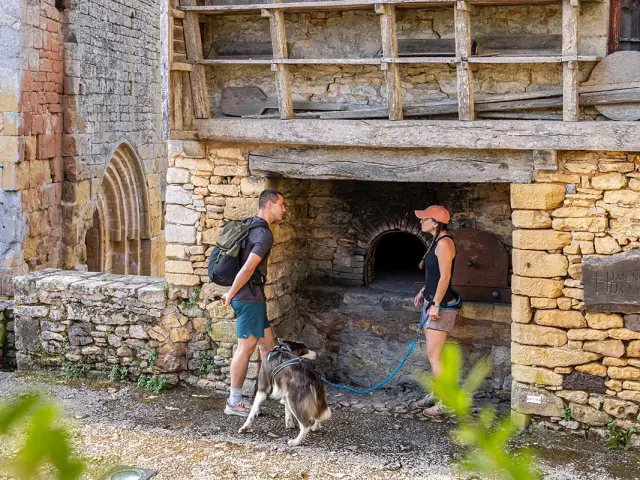 Urval. Chemin d'Amadour en Dordogne. Etape Le Buisson de Cadouin - Belvès