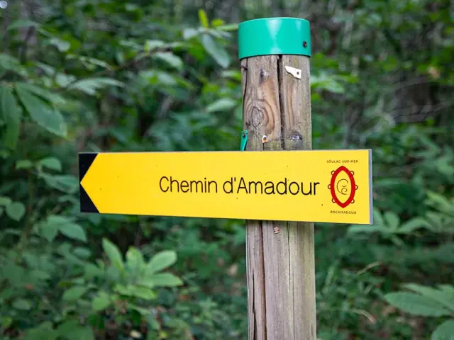 Chemin d'Amadour en Dordogne. Etape Le Buisson de Cadouin - Belvès