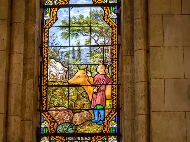 Chemin d'Amadour en Dordogne. Etape Le Buisson de Cadouin - Belvès