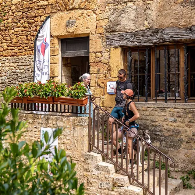 Chemin d'Amadour en Dordogne. Etape Le Buisson de Cadouin - Belvès