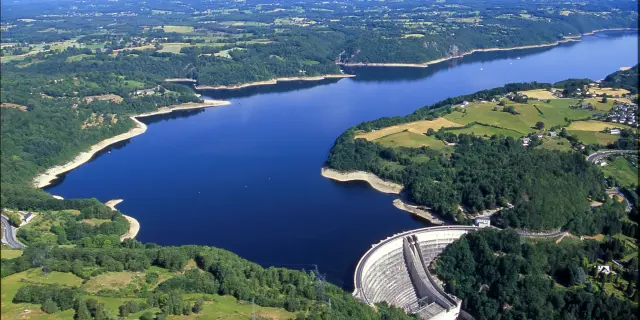 The Bort Les Orgues Damdordogne Valley