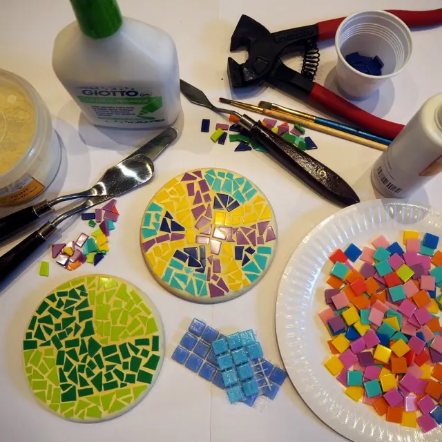 Atelier Art Déco mosaique - Douai Douaisis Nord France