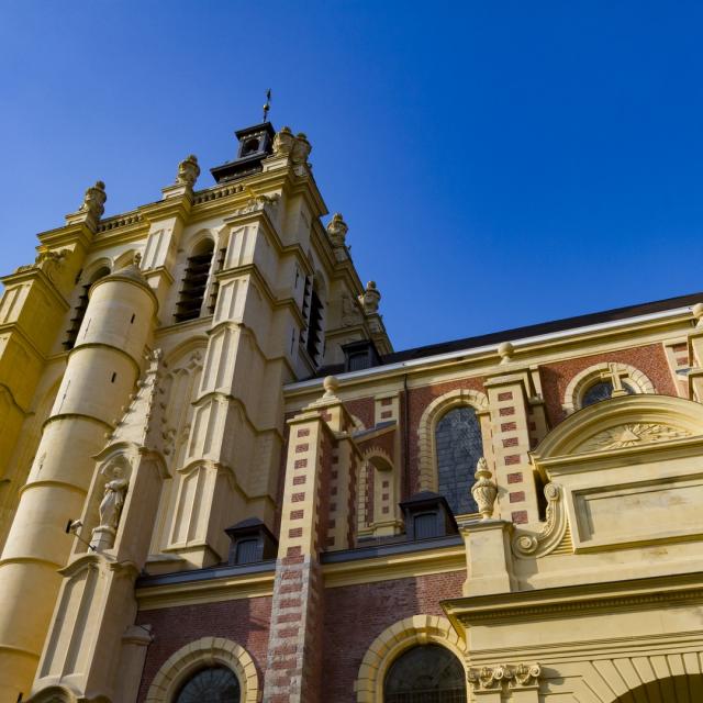 Collégiale Saint Pierre église Douai Douaisis Nord France (c) Ad Langlet (2)