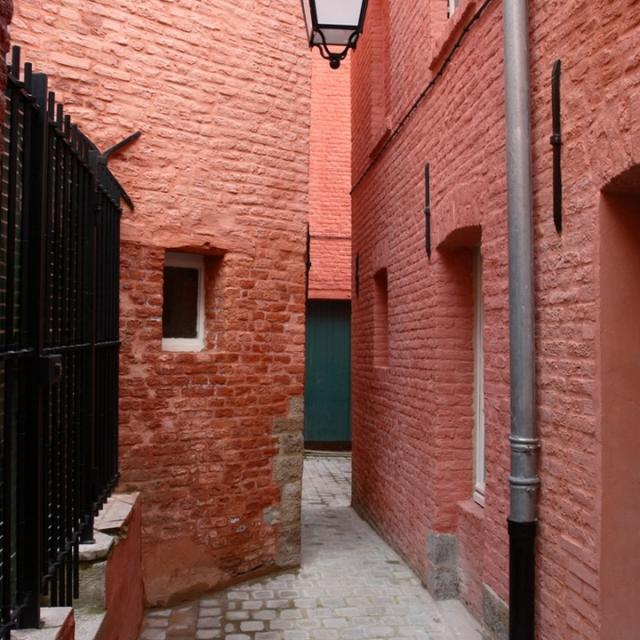 Ruelle De L'enfer Moyen Age Médiévales Douai Douaisis Nord France (c) ADL