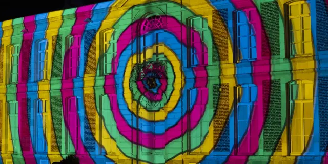 Videomapping 2 Roost Warendin Douaisis Nord France (c) Ad Langlet