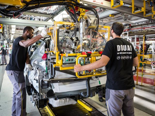 Usine Renault G. Besse (c) Service Communication Renault