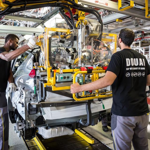 Usine Renault G. Besse (c) Service Communication Renault