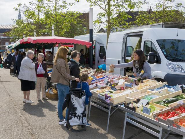 Adl Marché Place Saint Amé 06