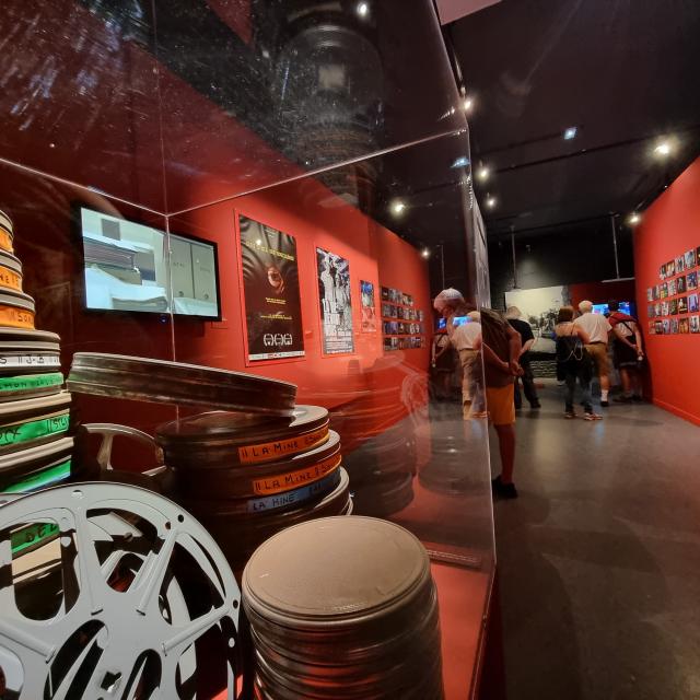 Exposition La Mine Fait Son Cinéma Centre Historique Minier Bassin Minier Musée Lewarde Nord France (c)chmlewarde