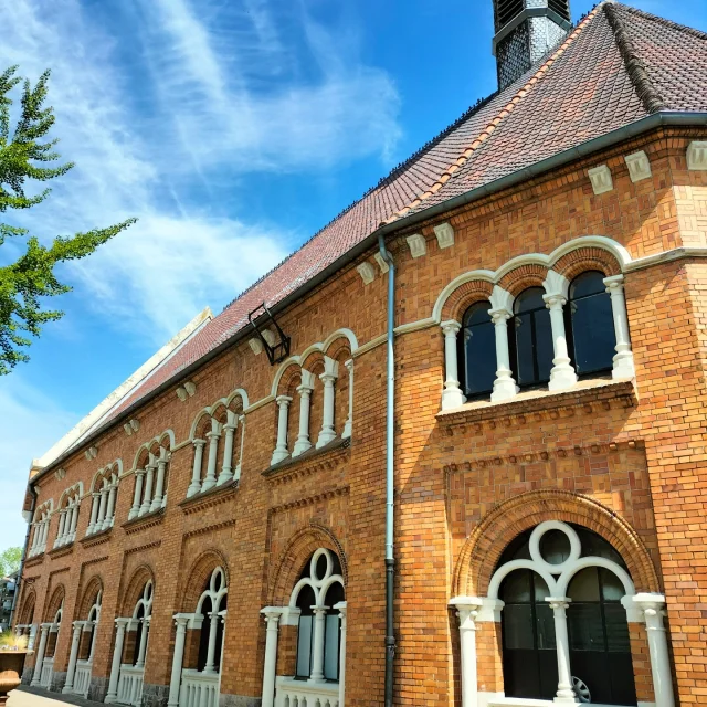 Eglise Courchelettes - Art déco - Douaisis - Nord - France (c)Douaisis Agglo Tourisme