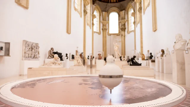 Le Pendule De Fucault Musee De La Chratreuse De Douai Cville De Douai