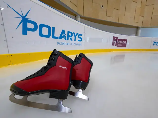 Patinoire Du Douaisis Polarys Sin Le Noble Patins Cadlanglet