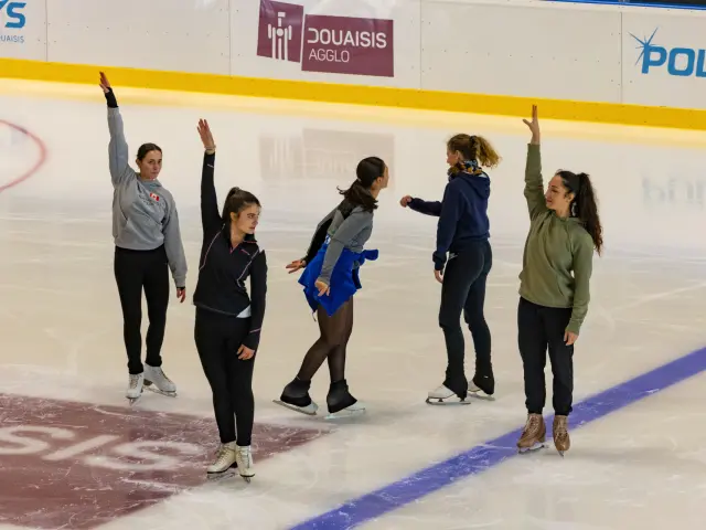 Patinoire Du Douaisis Polarys Sin Le Noble Cadlanglet 1