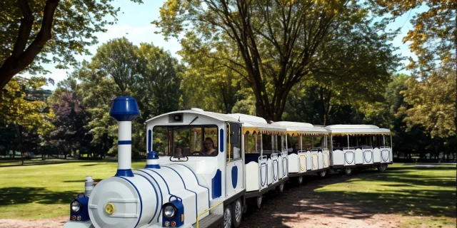 Petit Train Touristique A Douai Douaisis Visite Insolite C Douaisis Agglo Petit Train 59