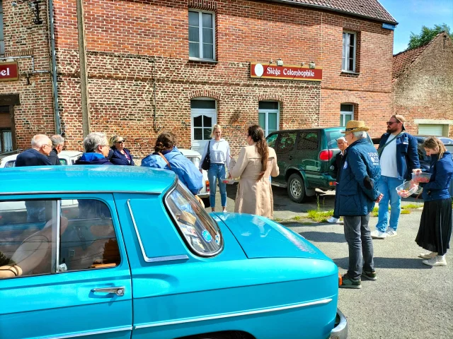 Escapades En Vehicules Vintage Faites Vos Jeux Patrimoine Jeux Dantan Douaisis Nord France Cdouaisisagglo 50