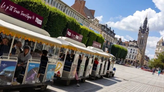 Ptit Train Touristique Douai Animation Douaisis Nord France Cadlanglet