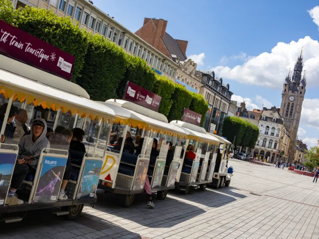 Ptit Train Touristique Douai Animation Douaisis Nord France Cadlanglet