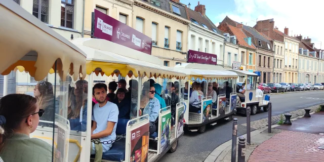 Ptit Train Touristique Douai Animation Douaisis Nord France Cdouaisisagglo