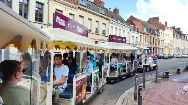 Ptit Train Touristique Douai Animation Douaisis Nord France Cdouaisisagglo