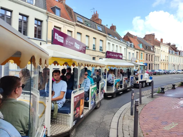Ptit Train Touristique Douai Animation Douaisis Nord France Cdouaisisagglo