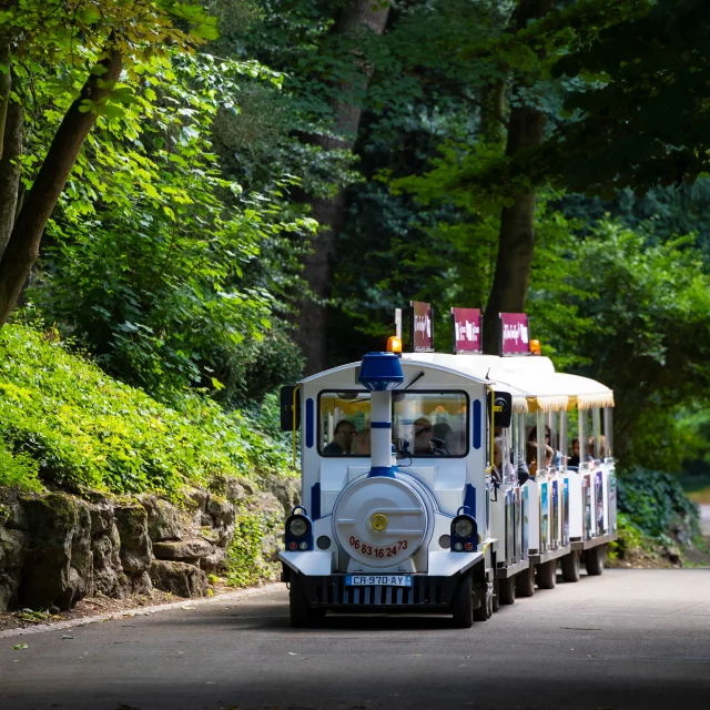 Ptit Train Touristique Douai Parc Bertin Douaisis Nord France Cadlanglet