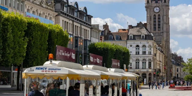 Ptit Train Touristique Douai Beffroi Douaisis Nord France Cadlanglet
